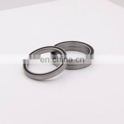 thin section deep groove ball bearing 6706RS. 6706 2RS 6706 bearing