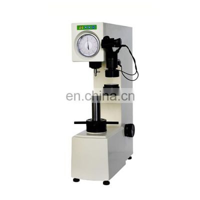 HBRV-187.5 Brinell Rockwell Vickers multipurpose Hardness Testing Machine / universal hardness tester