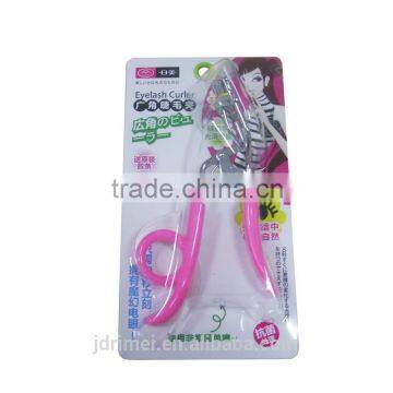 red cherry eyelash curler with tumb ring