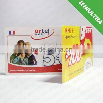 ISO Paper Smart Card from original manufacturer