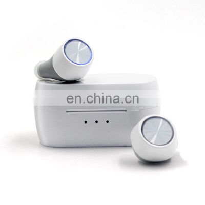 2021 High Quality Design Earphone Touch Siri Mini Bt 5.0 Earbuds Headphone With Charging Case