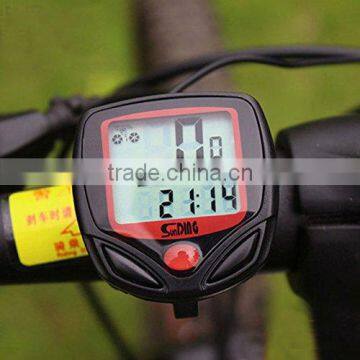 New LCD Bicycle Bike Computer Odometer Speedometer