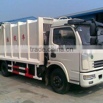 Dongfeng EQ5081T 4x2 compact garbage truck 6cbm