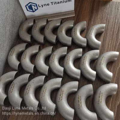 Titanium WPT2 Seamless Pipe Fittings ASME B16.9
