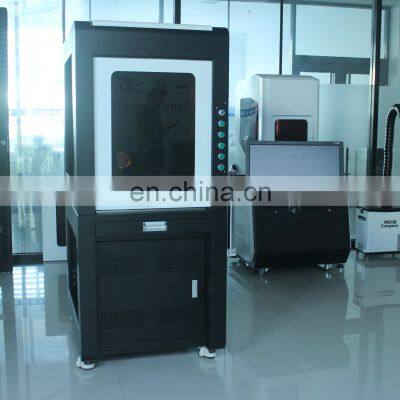 TIPTOPLASER New Design 100w China Full Closed Cover Fiber Laser Marking Machine For Mobile Phones Cell Phone photo-3