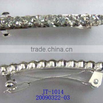 alloy Barrette