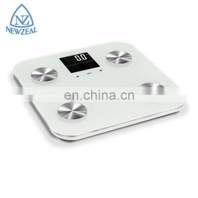 Healthy Intelligent LCD Display Bathroom Scales Body Fat Percentage Bodyfat Scale