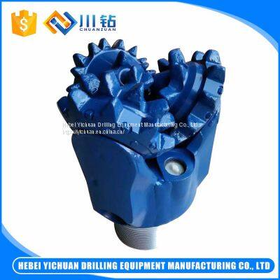 Yichuan Well drilling equipment 9 1/2 inch steel tooth gear milling drill bit