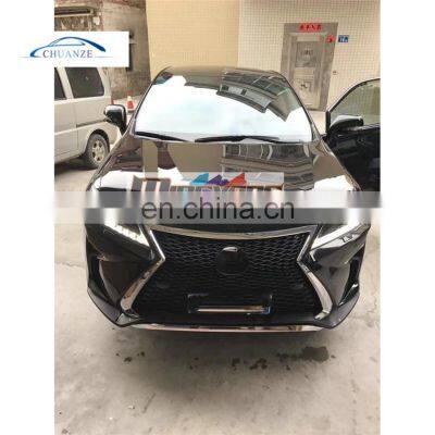 New arrival car  bumper tuning RX old change new  facelift TR* body kit grille spoiler  fo 2017 LX570