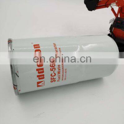 Excavator Parts Fuel-water Separator 600-311-4510 for Pc400-7 Best Price Construction Parts