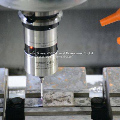 CNC Machine Probe System in CNC Milling Machine