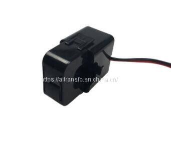 China AC electric mini split core current transformer 100A/100mA