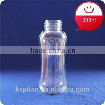 300ml Glass Bottle For Milk