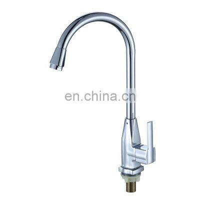 Online factory chrome polishing kitchen water tap