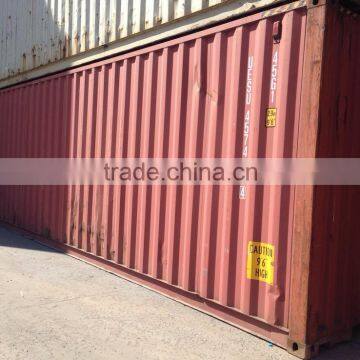 40ft hc USED shipping container for sale