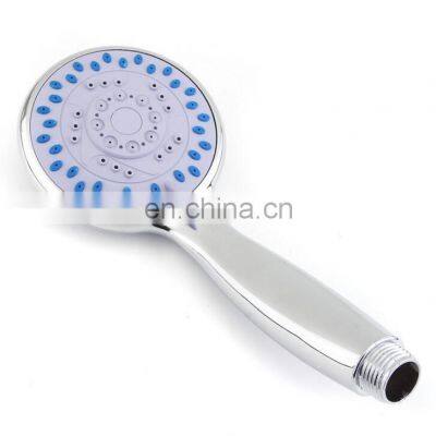 Funny white filtered ABS plastic shower head