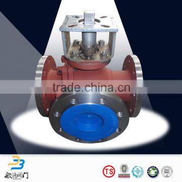 3 Way Fastener Ball Valves Stainless