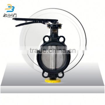 6 inch metal seated butterfly valves dimensions