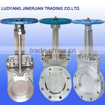 API 6D Titanium knife type gate valve