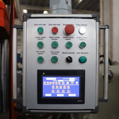 Compressed Dry Grain Food Forming Machine Four Columns Hydraulic Press Machine 200 Ton photo-5