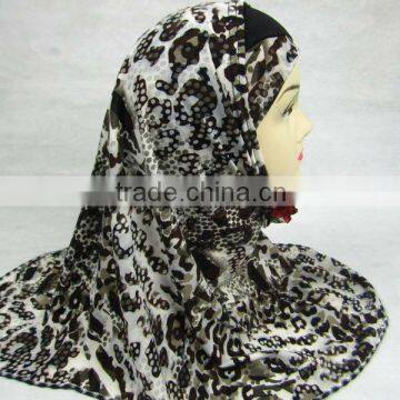 A548 Popular two pcs hejab MUSLIM 2PCS HIJAB