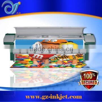 HOT! flex printing machine FY-3208H (3.2m,with Spt510 head)