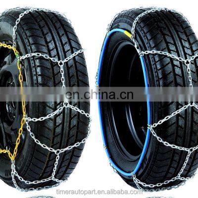 Customized Non-Slip anti-skid steer Car safety tire protection wheel KNS 9MM tyre mud Snow steel Chain with TUV/GS On-norm V5117