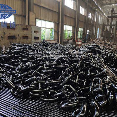 76MM Stud Link Anchor Chain  -China Shipping Anchor Chain