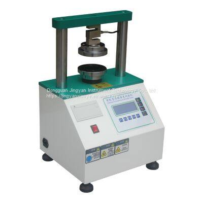 JY-1008 Edge Pressure Ring Crush Strength Tester Paper Testing Machine photo-3