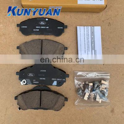 Auto Parts Rear Brake Pads EB3C-2M007-AD For FORD RANGER 2017-/Ford Everest 2017-