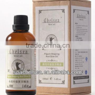 FL13 natural figure shaping and slim massage oil