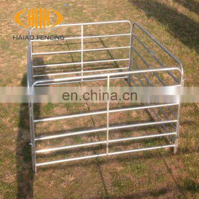 cheap steel galvanized goat farm fence panels