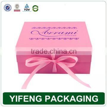 Custom Print Rigid Kraft Cardboard Box Bar Packing Box Gift Box