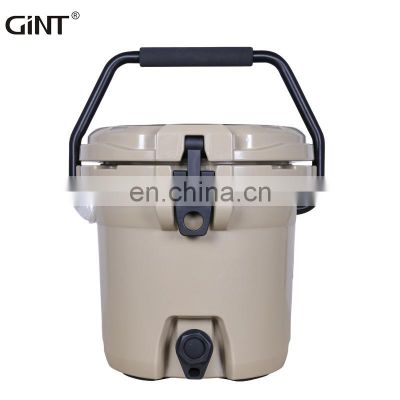 GINT 2.5 Gallon Portable High Quality LLDPE Rotomolded Sand Color Cooler Jug