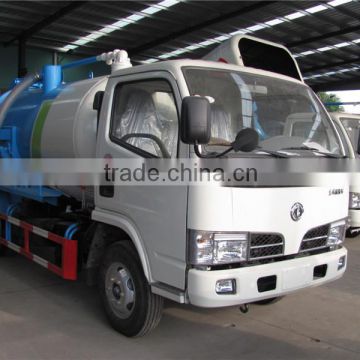 3500 liters vacuum cleaner truck