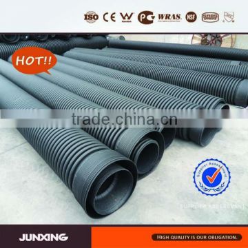 corrugated culvert pipe for sewer project