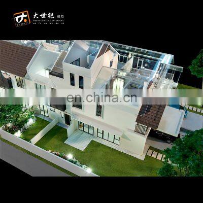 Architectural Models for Sale Villa House Building Model Scale 50 photo-5
