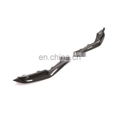 JCSportline Pre-preg G80 M3 Rear Splitter for BMW 3 Series G80 M3 Competition Sedan 4D 2021-2022 photo-3