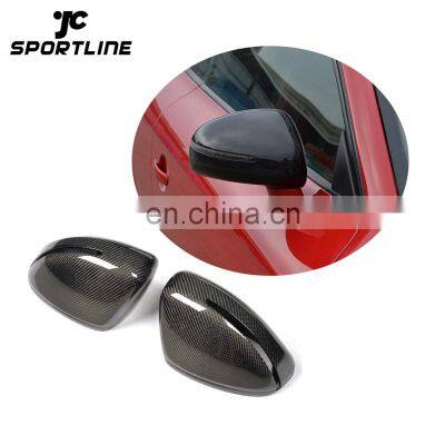 Carbon Fiber TT Car Mirror Cover for AUDI TT 8J TTS Base Convertible 2-Door