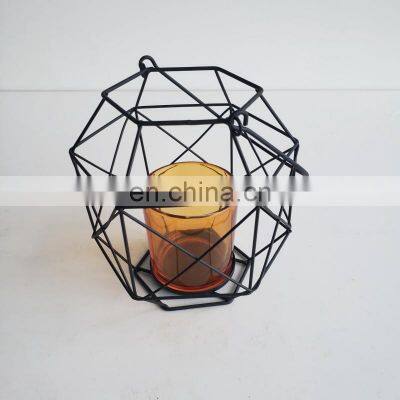 China Suppliers Camping Lantern Hanging Wedding Large Metal Lanterns For Bulk