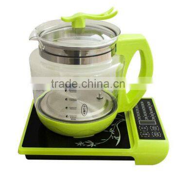 2.0L Fast heating Eletric Glass Kettle