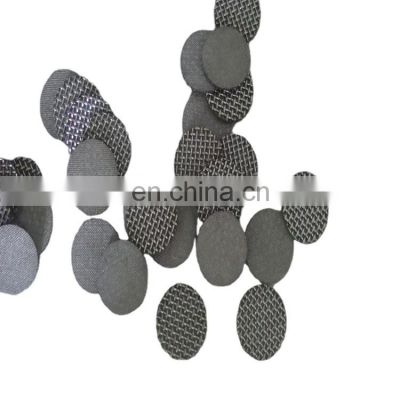 sintered bronze filter disc,sintered porous disc filter,sinter filter