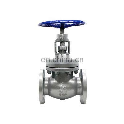 Tyco Valve China Factory  ANSI Flange Connection Ductile Cast Iron Carbon Steel Steam Globe Valve Price