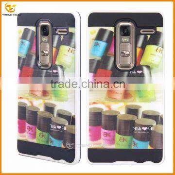 New Products Custom Heavy Duty Hybrid Cover for lg Zero photo-2