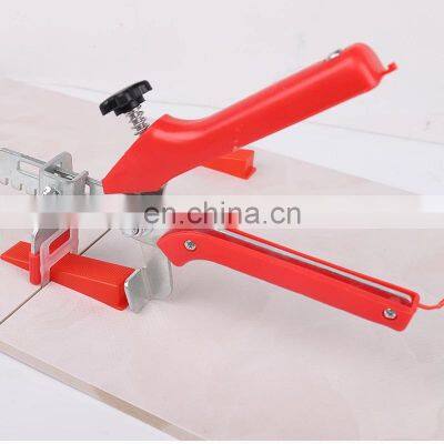 high quality tile leveling system clips pp material tile wedges stainless steel tile plier