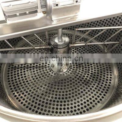 Reliable Manufacturer High Quality Frying Snack Cashew Nut Frying Machine With Mixer Factory Direct photo-5