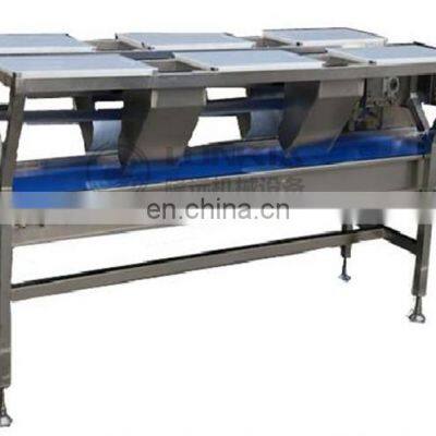 Stainless Steel Multi-Station Selection Conveyor Belt Conveyor Platform Fruits and Vegetable Sorting Platform photo-4