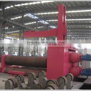 Nantong Teli Plate Bending Roll Machine photo-5