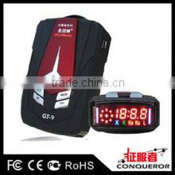 car speed gps navigation and radar detector, gps with radar detector all in one