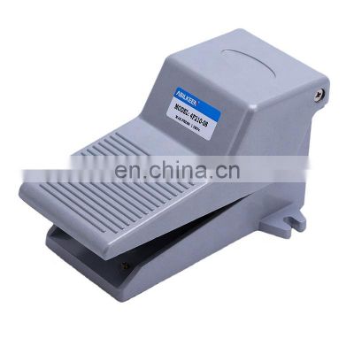 2/5 Way 4F210-08 Pneumatic Aluminum Foot Control Valve Foot Pedal Control Switch Valve Mechanical Valve